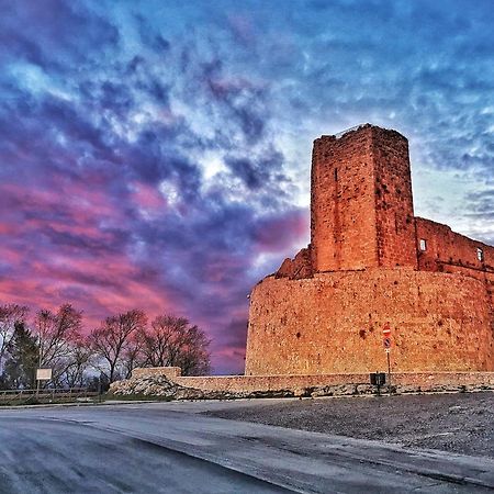 Le Casette Della Panoramica Monte SantʼAngelo Exterior foto