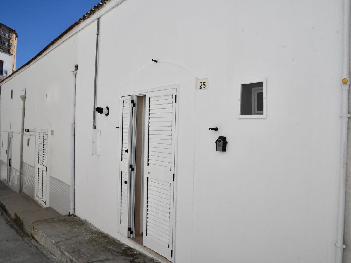 Le Casette Della Panoramica Monte SantʼAngelo Exterior foto