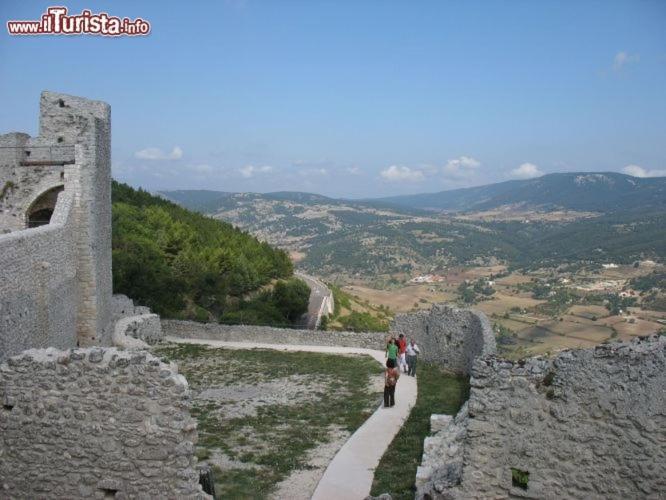Le Casette Della Panoramica Monte SantʼAngelo Exterior foto