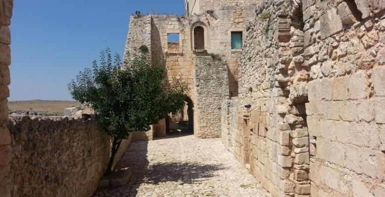 Le Casette Della Panoramica Monte SantʼAngelo Exterior foto