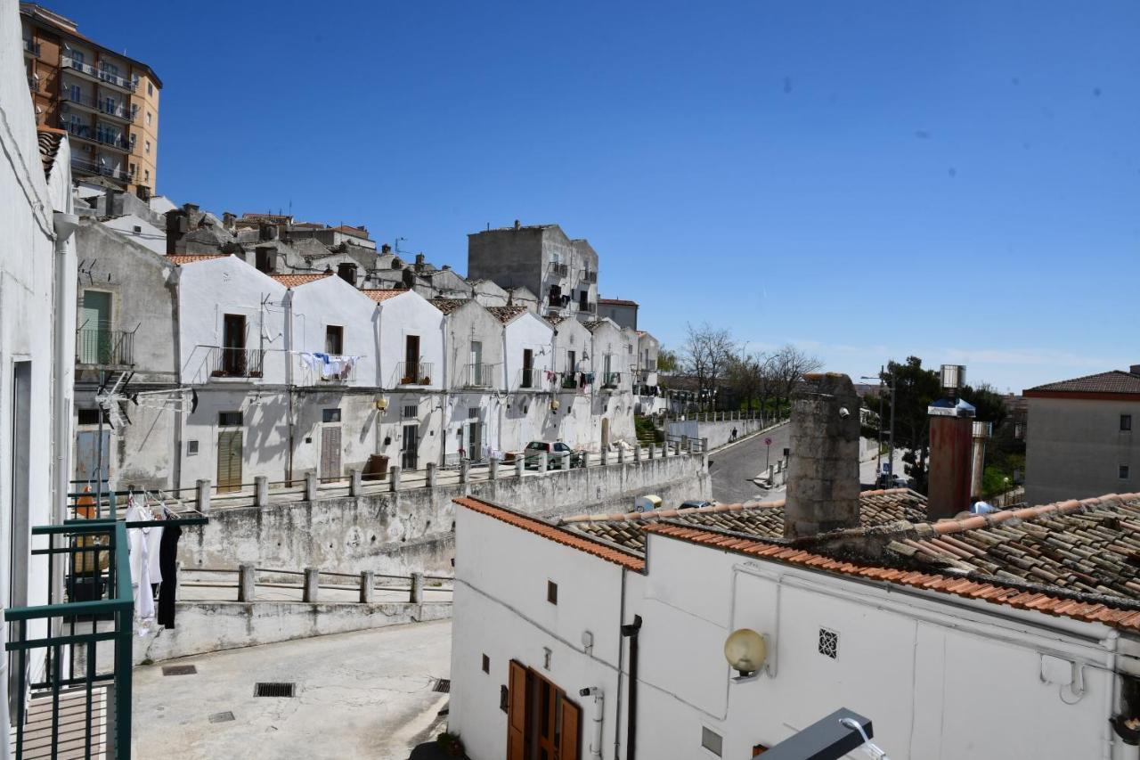 Le Casette Della Panoramica Monte SantʼAngelo Exterior foto