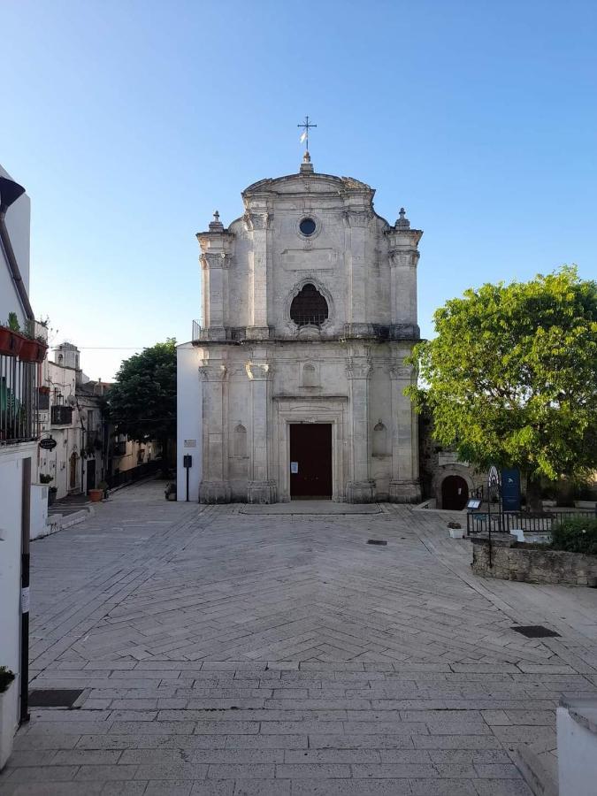 Le Casette Della Panoramica Monte SantʼAngelo Exterior foto